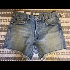 AGOLDE Reese Relaxed cut off shorts - Size 28